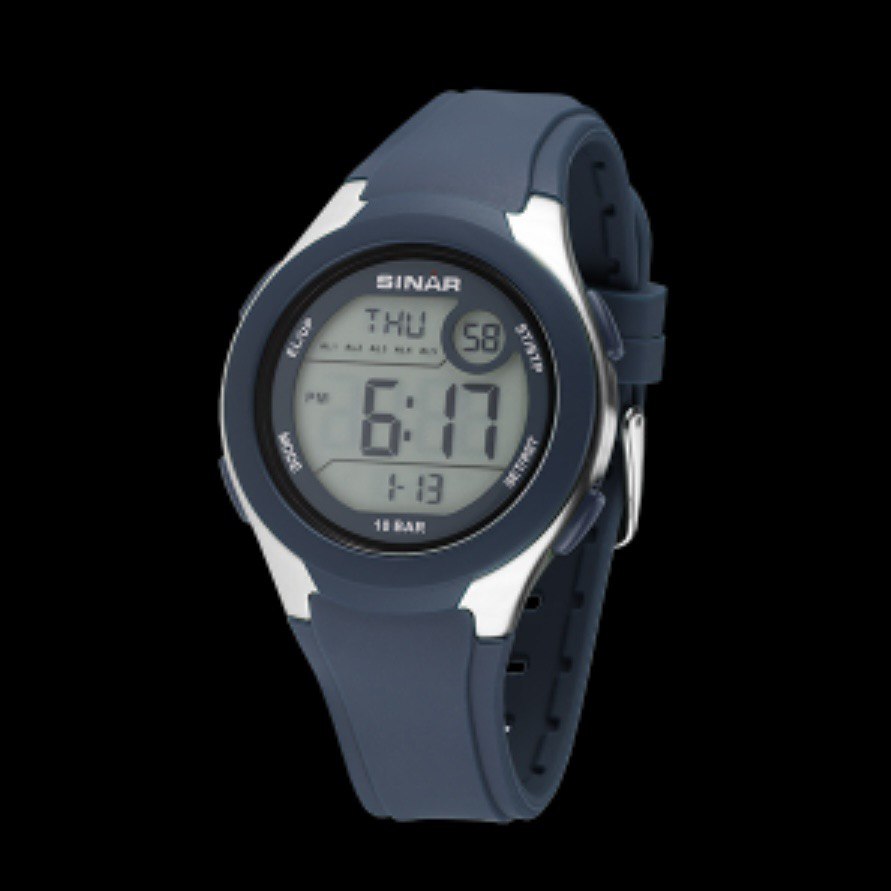 Sinar Armbanduhr mit Wasserschutz APSU7232