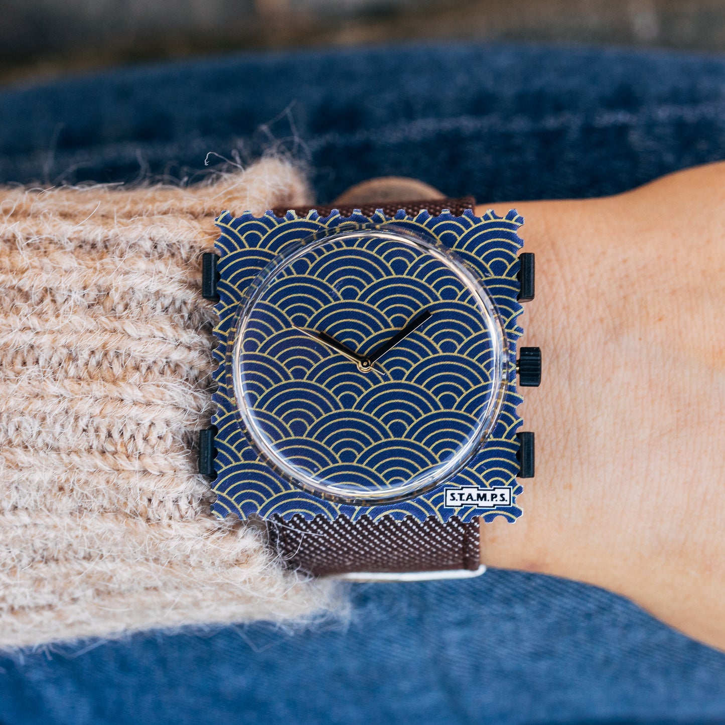 S.T.A.M.P.S. Armbanduhr zum Wechseln "Sea of Harmony" APSU09258