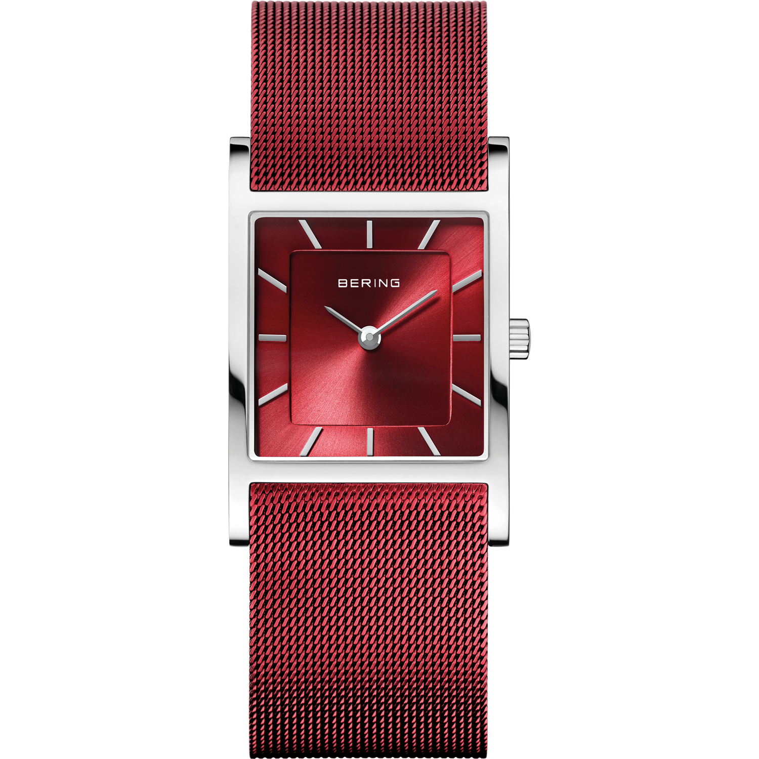 Bering-Armbanduhr silber rot APAUB42210 - Schmuck & Uhren Andrea Panick