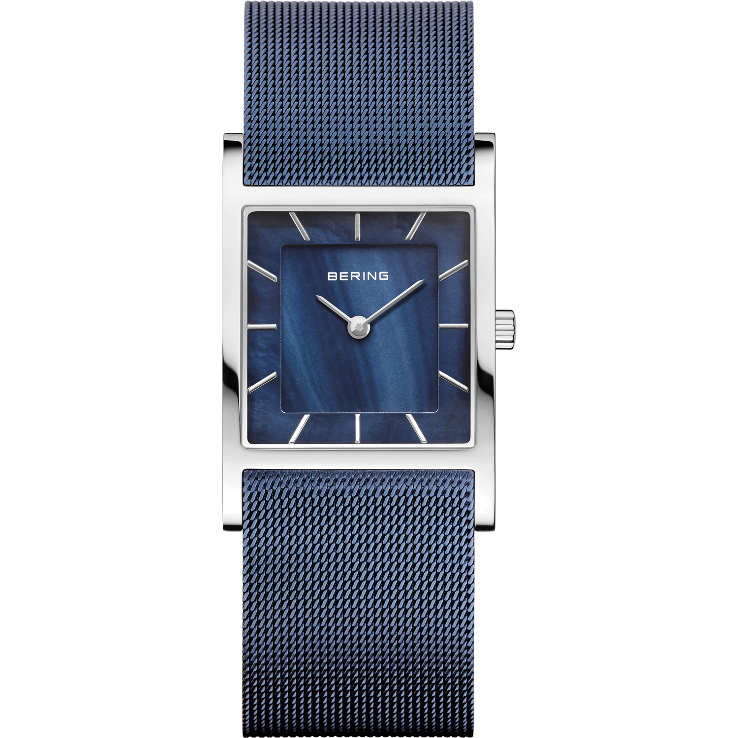 Bering-Armbanduhr silber blau APAUB42211 - Schmuck & Uhren Andrea Panick