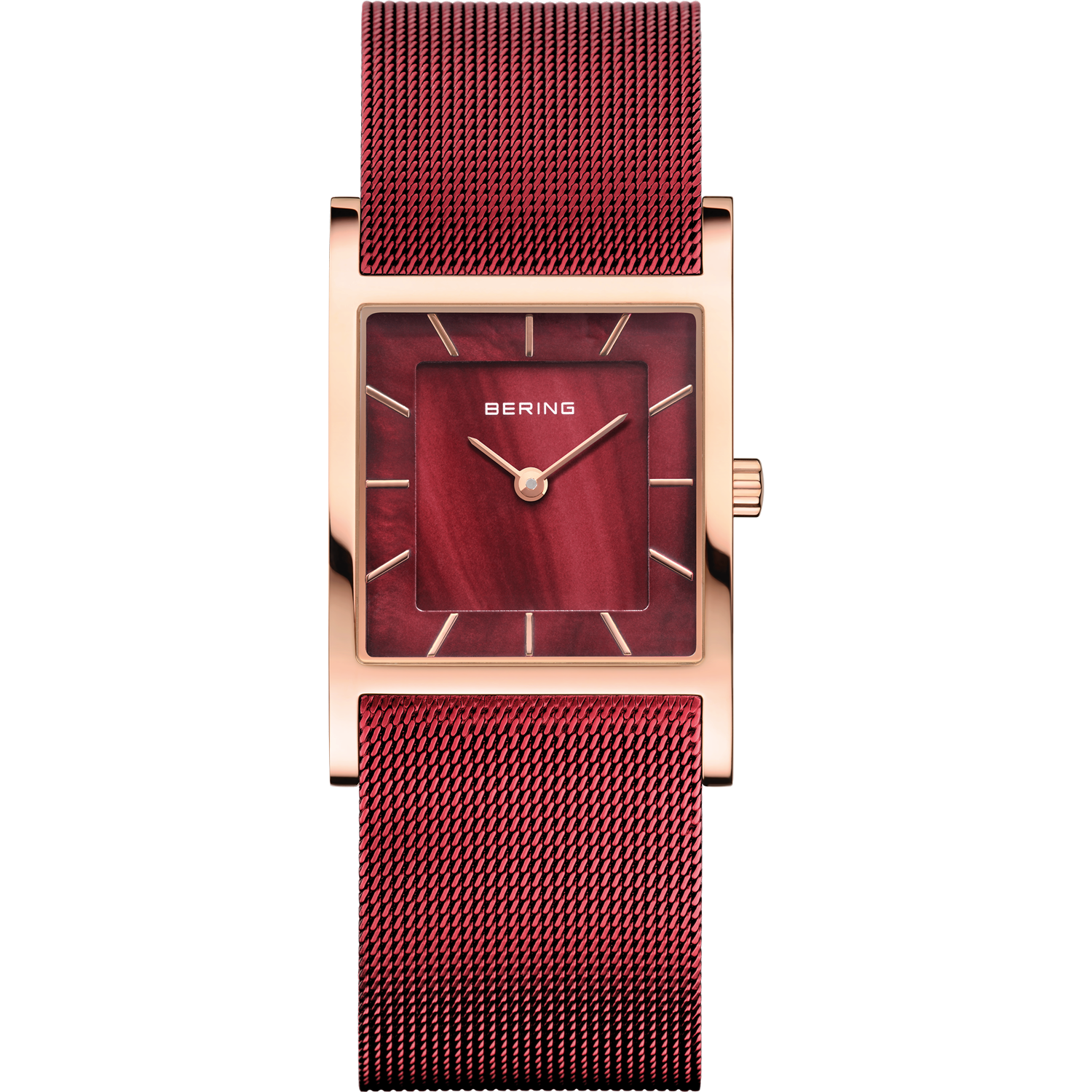 Bering-Armbanduhr rosé rot APAUB42212 - Schmuck & Uhren Andrea Panick
