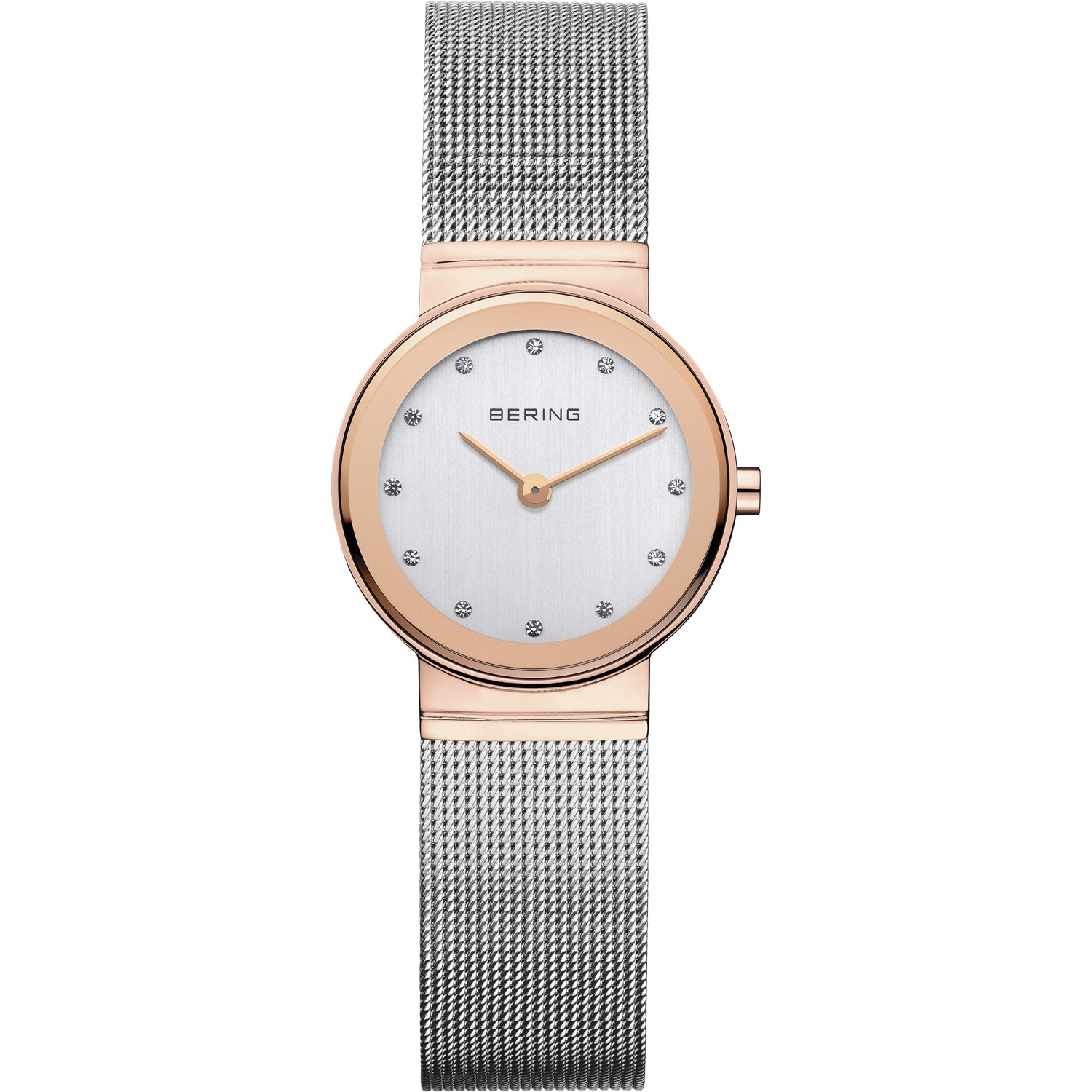 Bering-Armbanduhr silber-rosé APAUB4222 - Schmuck & Uhren Andrea Panick