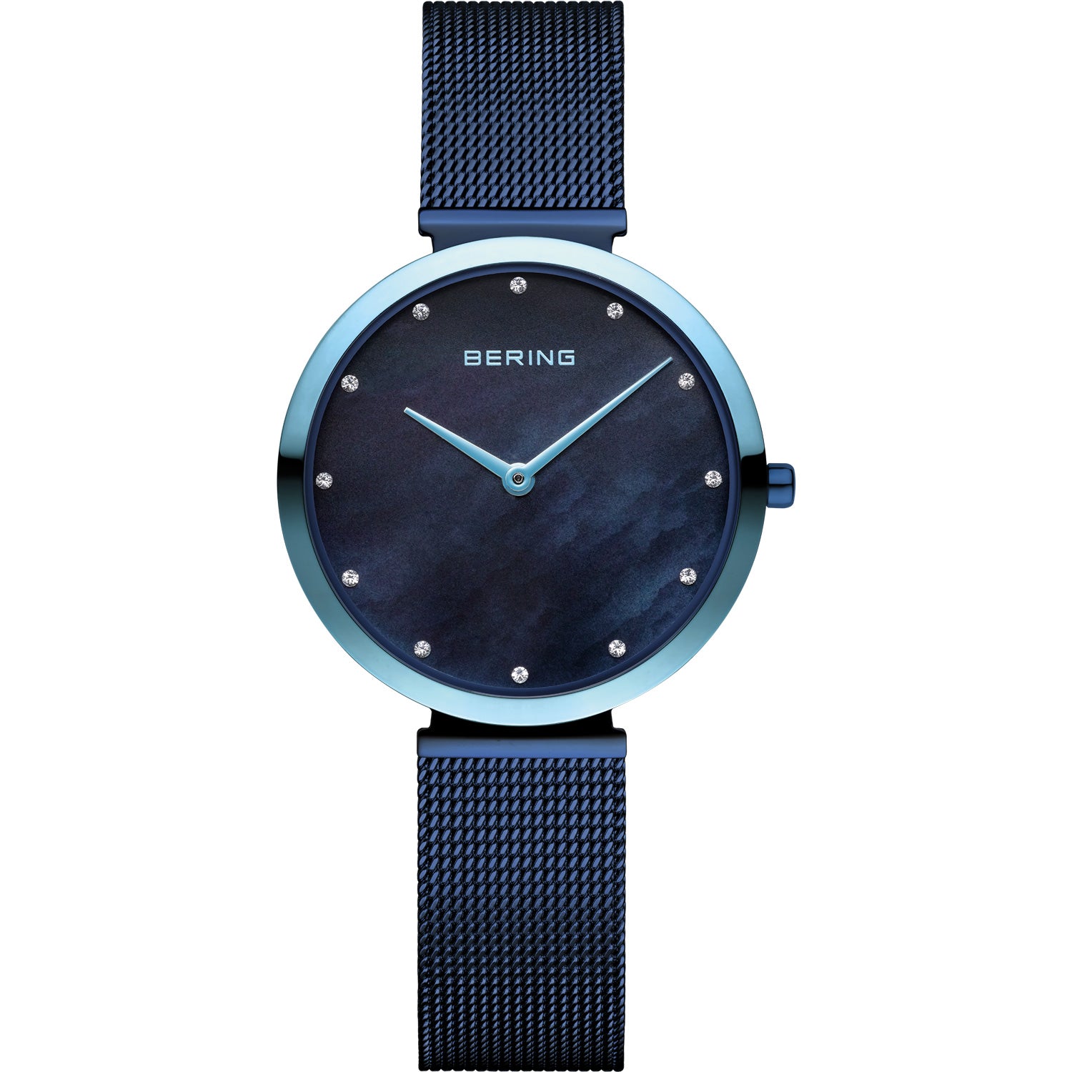 Bering-Armbanduhr blau APAUB4224 - Schmuck & Uhren Andrea Panick