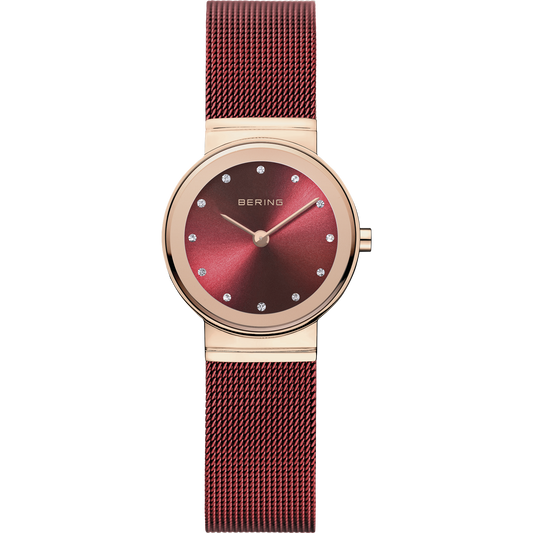 Bering-Armbanduhr rosé rot APAUB4229 - Schmuck & Uhren Andrea Panick