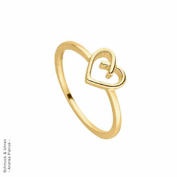Ring Herz Lineart 375/- Gold APCO2231/2